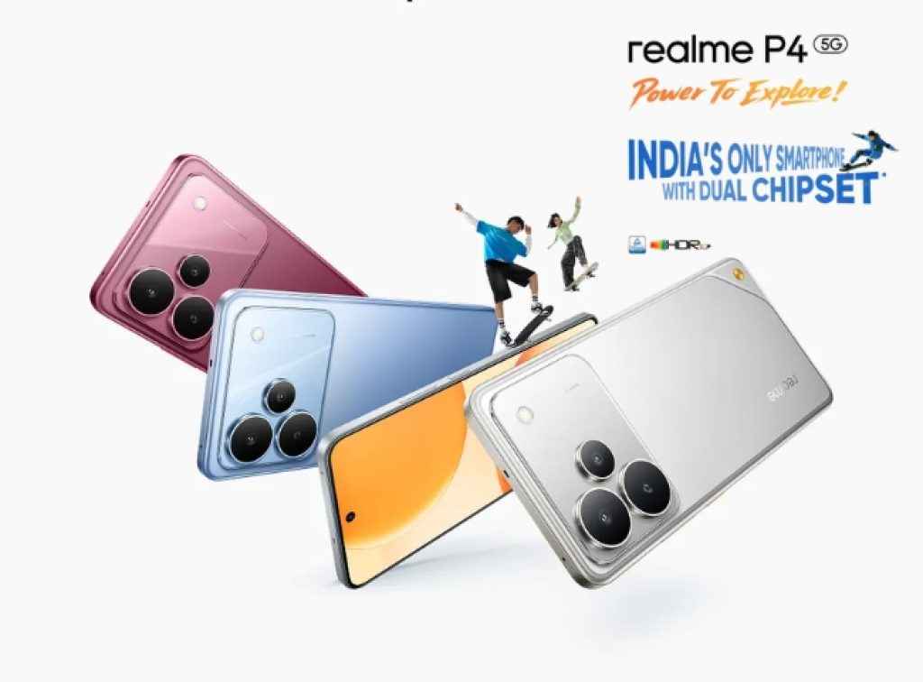 Realme P4 5G price 