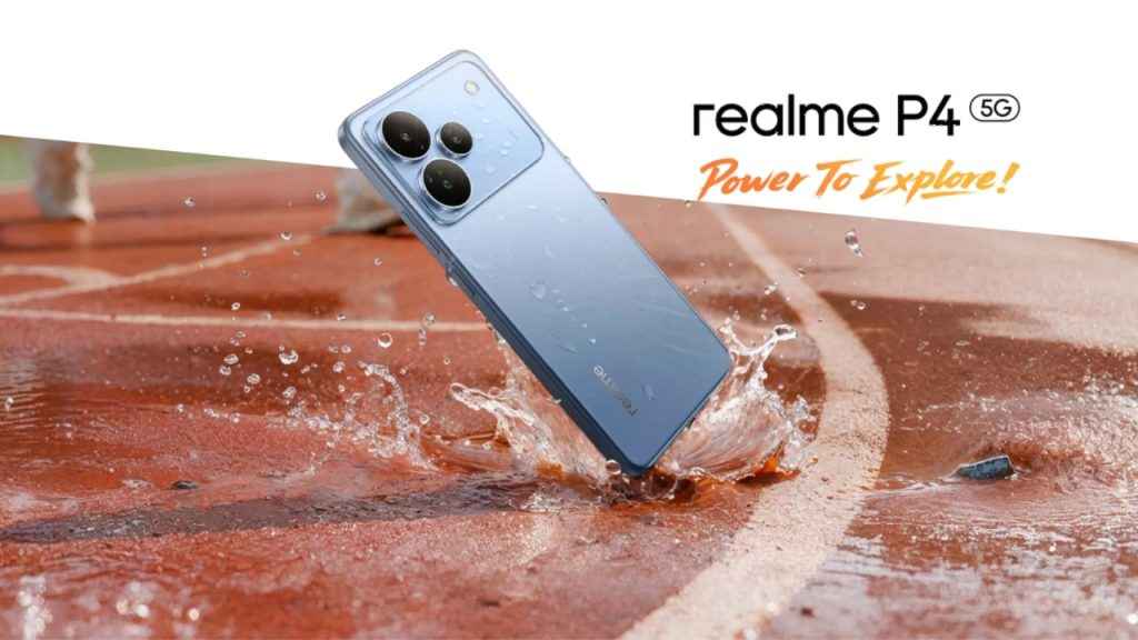 Realme P4 5G price specs and features