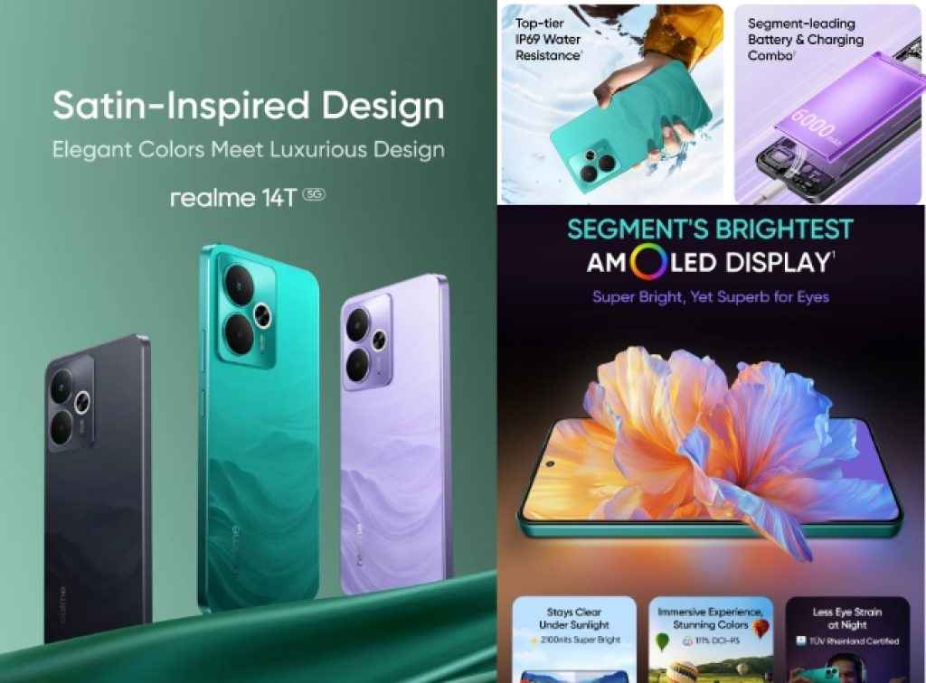 REALME 14T 5G 
