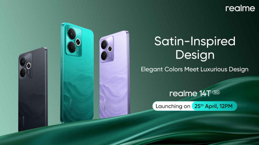 Realme 14T 5G India Launch Confirmed