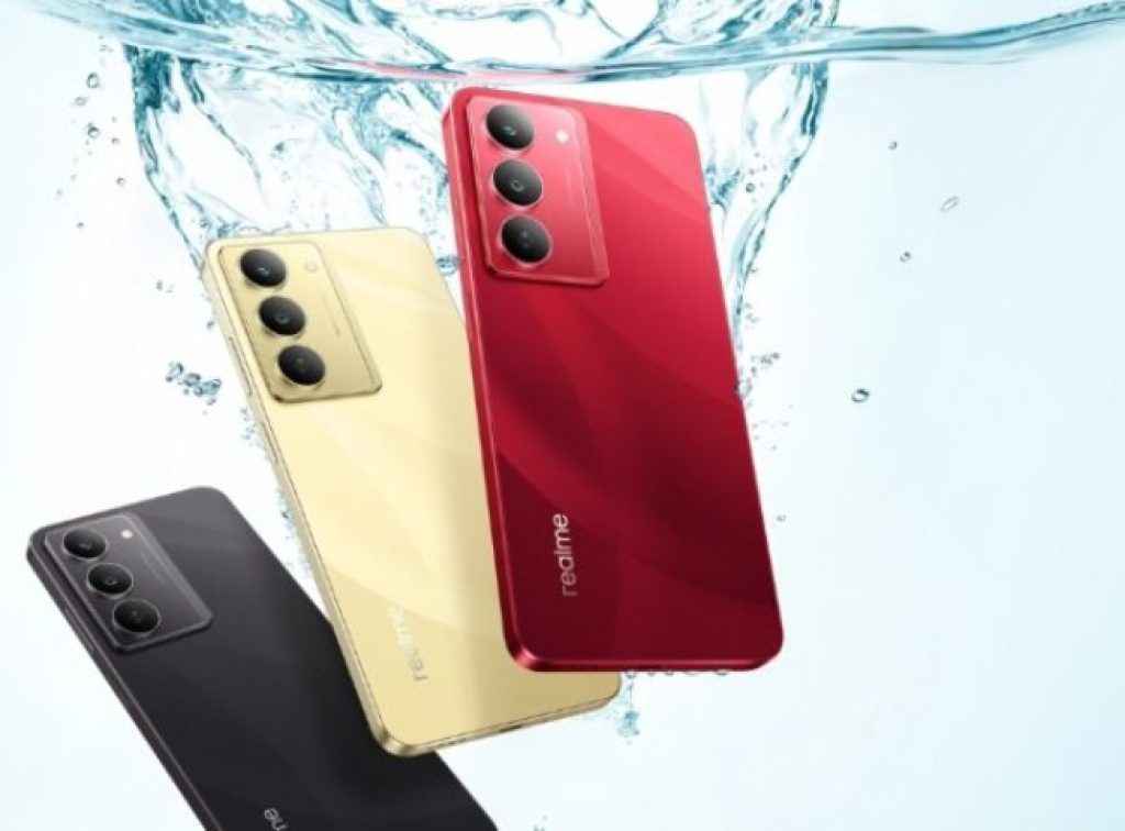 Realme 14x 5G with 6000mAh battery phone