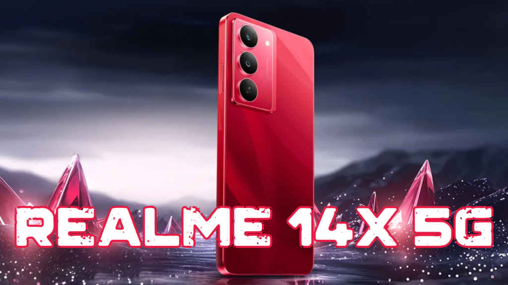 Realme 14x 5G India Launch Date