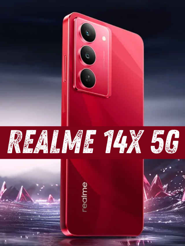 Realme 14x 5G Launched in India - Kannada Tech News