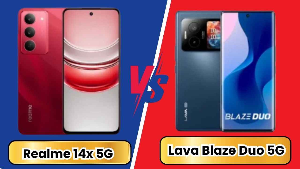 Realme 14x 5G VS Lava Blaze Duo 5G: இந்த இரு லேட்டஸ்ட் போனில் எது பக்கா மாஸ்