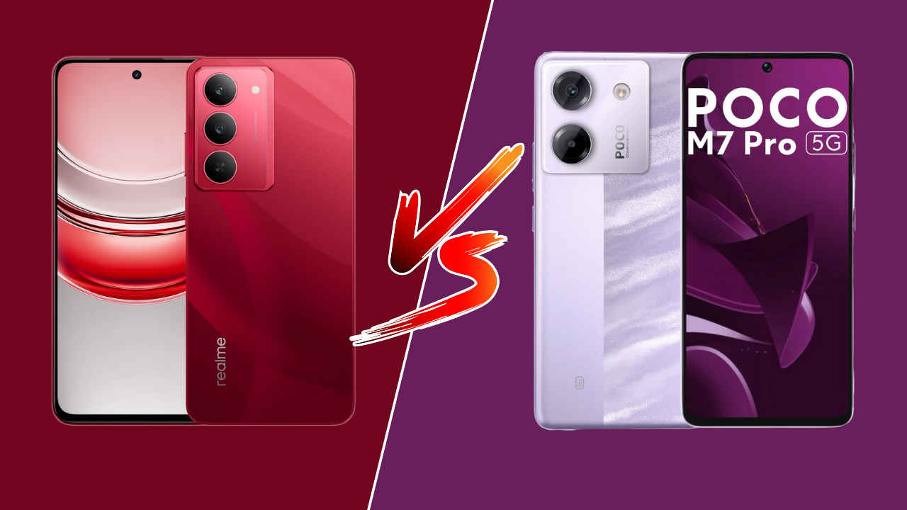 Realme 14x 5G vs POCO M7 Pro 5G: कीमत, फीचर्स और अन्य डिटेल्स की तुलना, आपके लिए कौन सा बेस्ट?