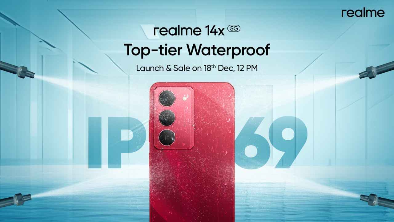 Realme 14x 5G సెగ్మెంట్ ఫస్ట్ IP69 రేటింగ్ స్మార్ట్ ఫోన్ గా విడుదలకు సిద్ధం.!