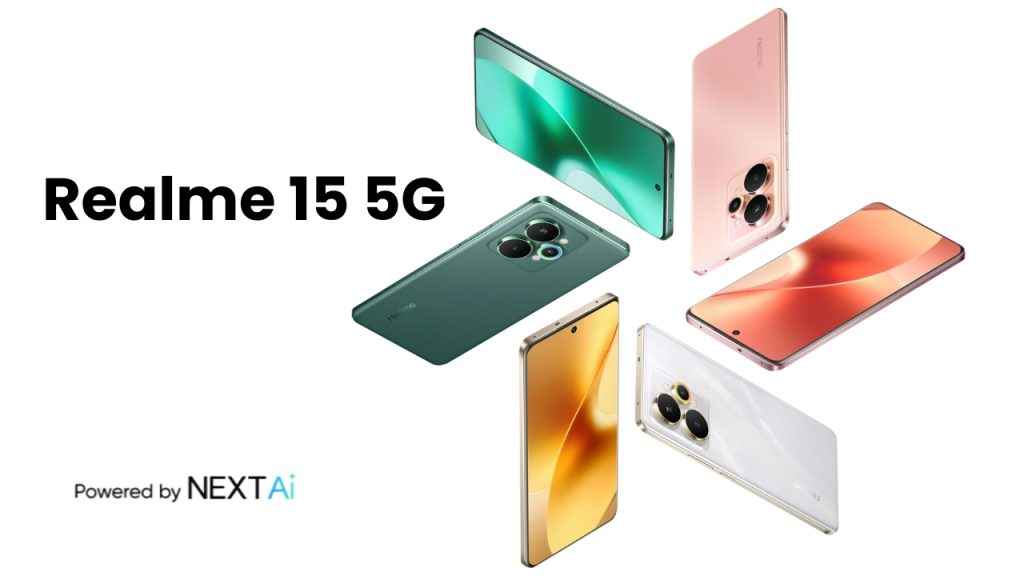 Realme 15 5G Launched in india