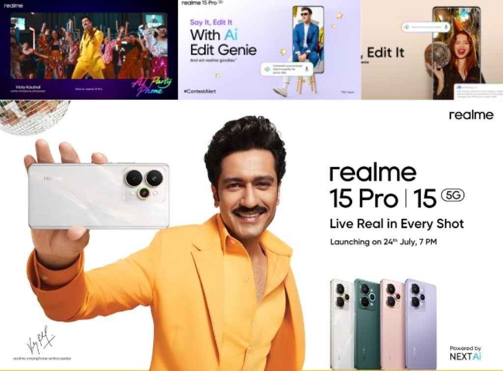 Realme 15 series launch in india