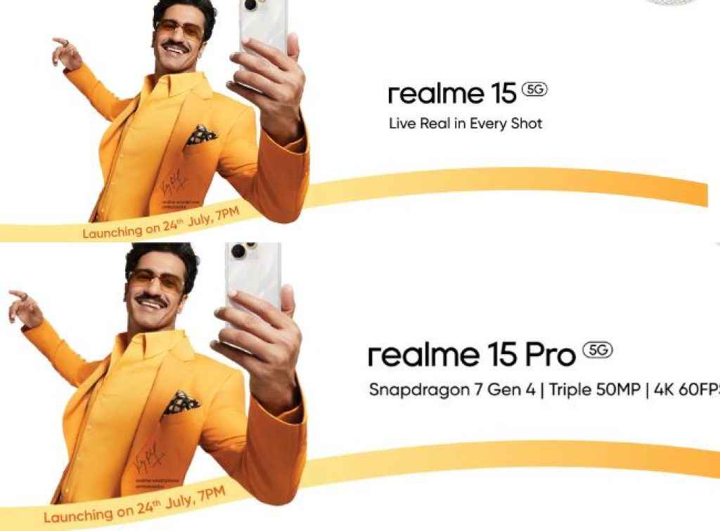 Realme 15 Pro 5G, 15 5G
