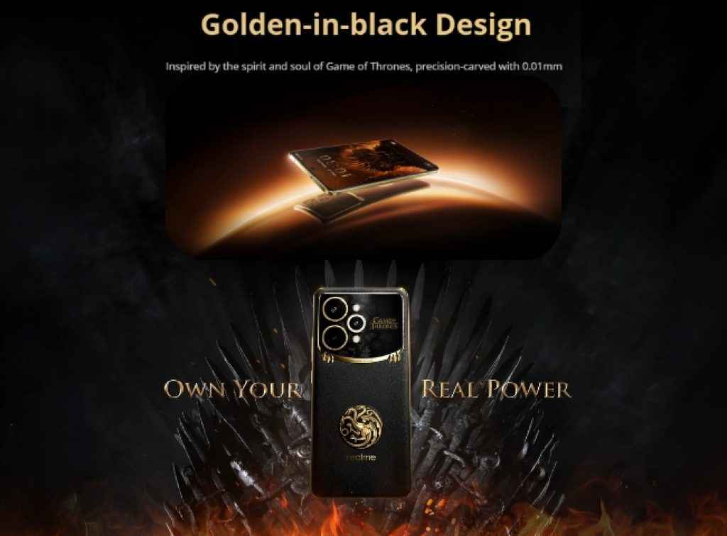 Realme 15 Pro 5G Game of Thrones Limited Edition 