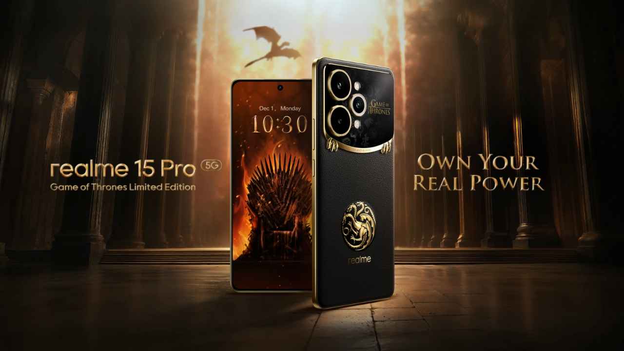 Realme 15 Pro 5G Game of Thrones లిమిటెడ్ ఎడిషన్ స్మార్ట్ ఫోన్ వచ్చేసింది.!