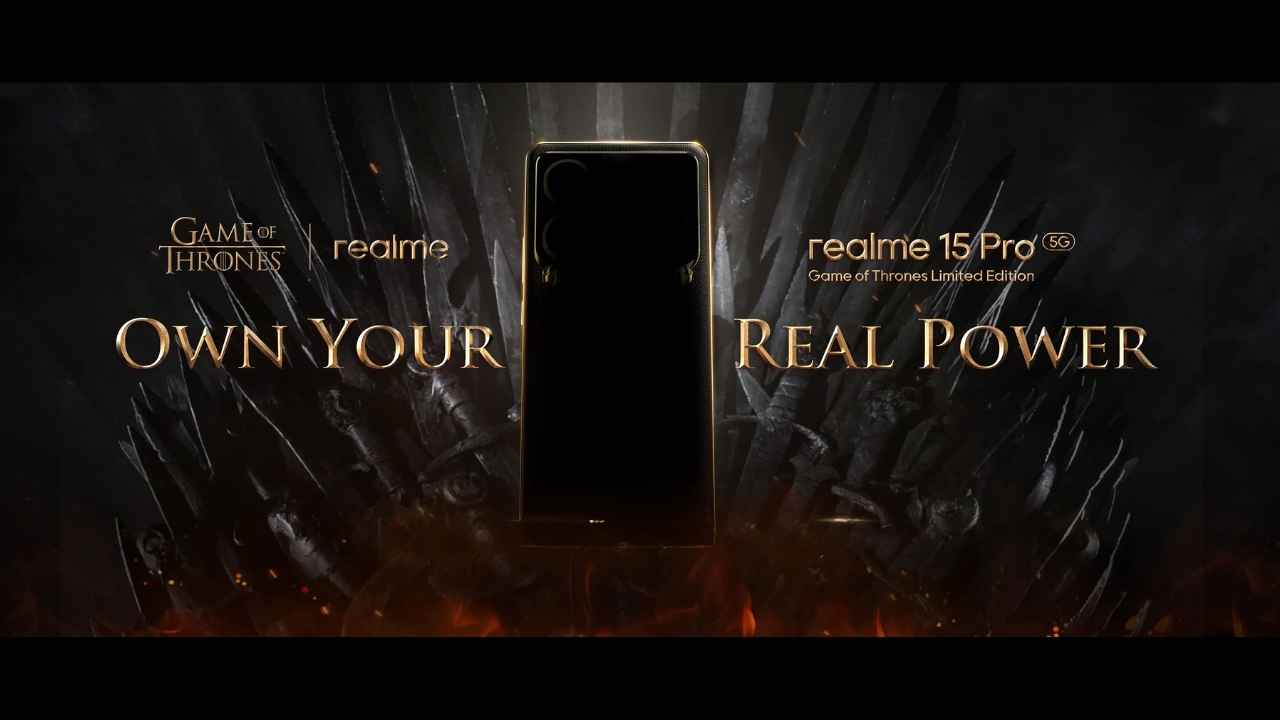 ఆల్ న్యూ డిజైన్ తో Realme 15 Pro GoT Limited Edition లాంచ్ అనౌన్స్ చేసిన రియల్ మీ.!