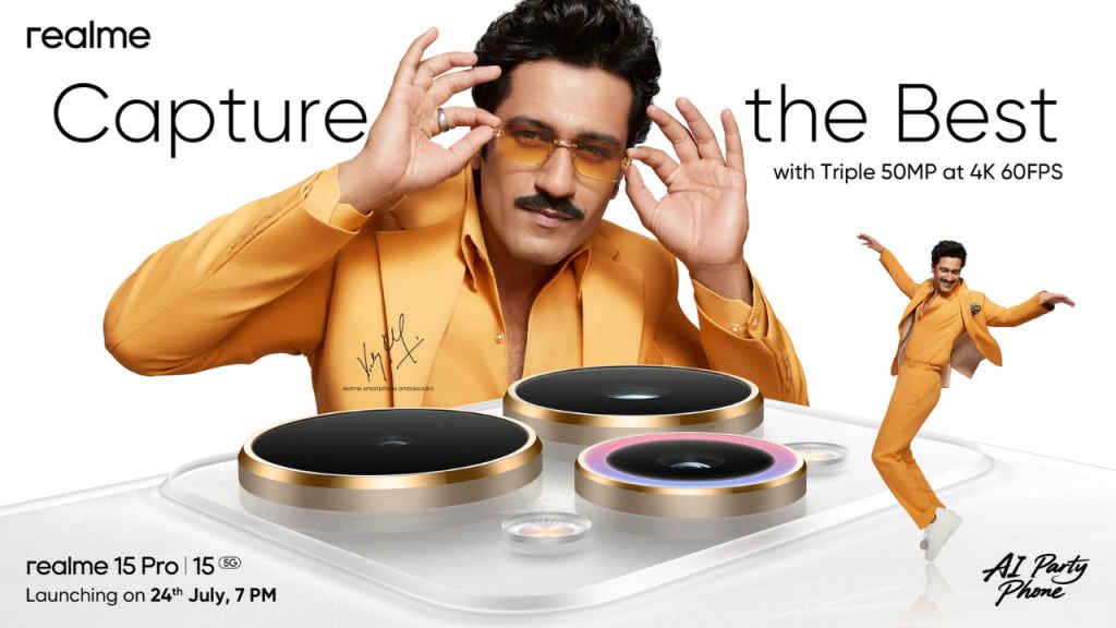 Realme 15 & Realme 15 Pro Launch