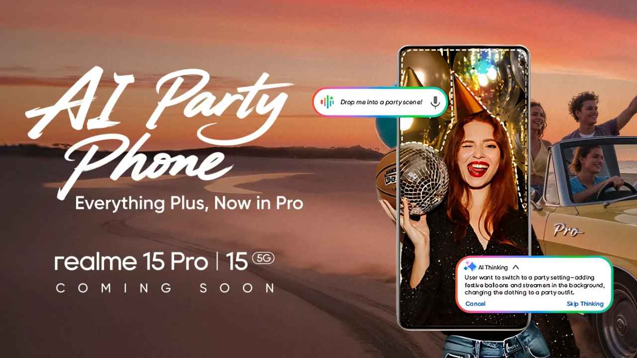 Realme 15 Series సూపర్ AI ఎడిటింగ్ ఫీచర్ AI Edit Gene తో లాంచ్ అవుతోంది.!