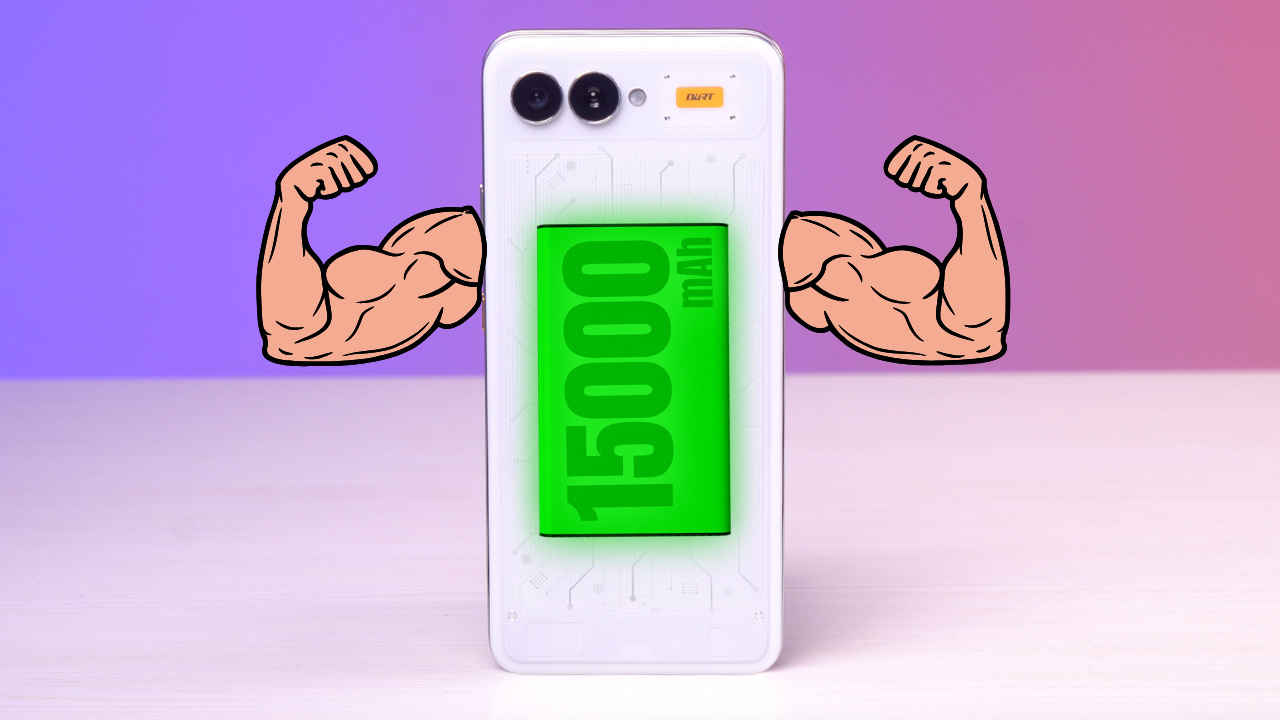 A smartphone or a power bank? Realme’s 15,000mAh concept phone blurs the line