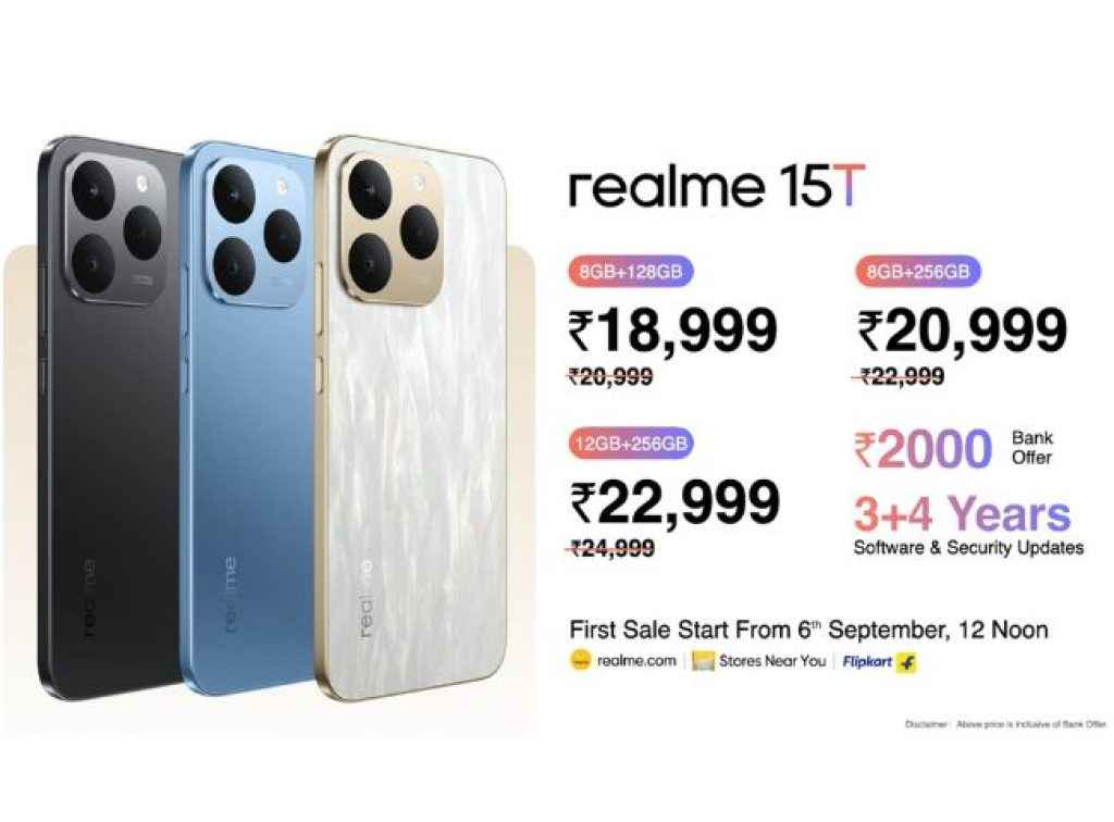 Realme 15T