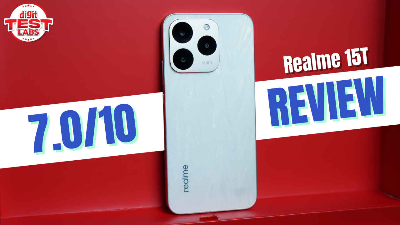 Realme 15T Review: Getting the job done!