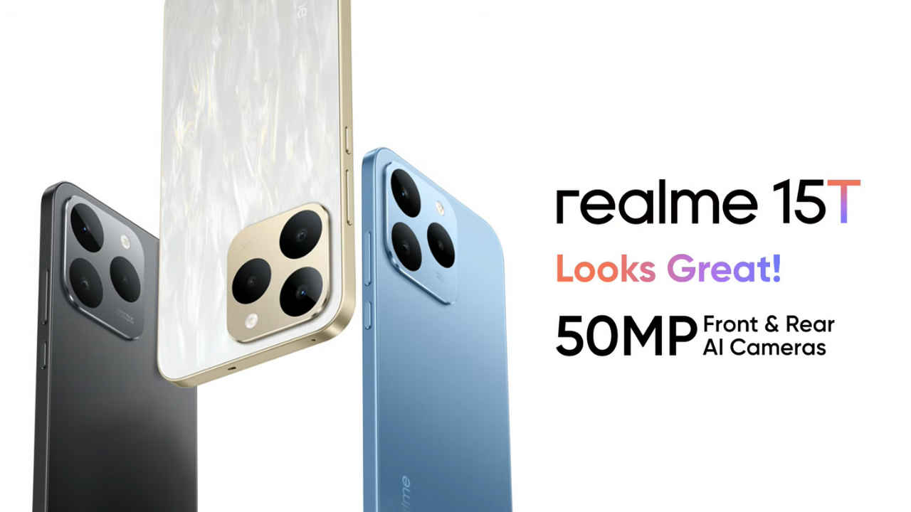Realme 15T ಜಬರ್ದಸ್ತ್ ಫೀಚರ್ಗಳೊಂದಿಗೆ ಕೈಗೆಟಕುವ ಬೆಲೆಗೆ 50MP ಸೇಲ್ಫಿ ಸ್ಮಾರ್ಟ್ ಫೋನ್ ಬಿಡುಗಡೆಯಾಗಿದೆ!