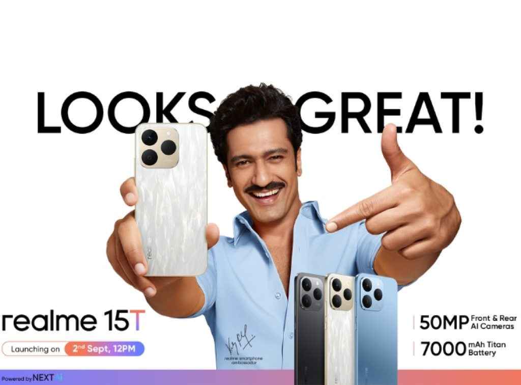 Realme 15T Top Features