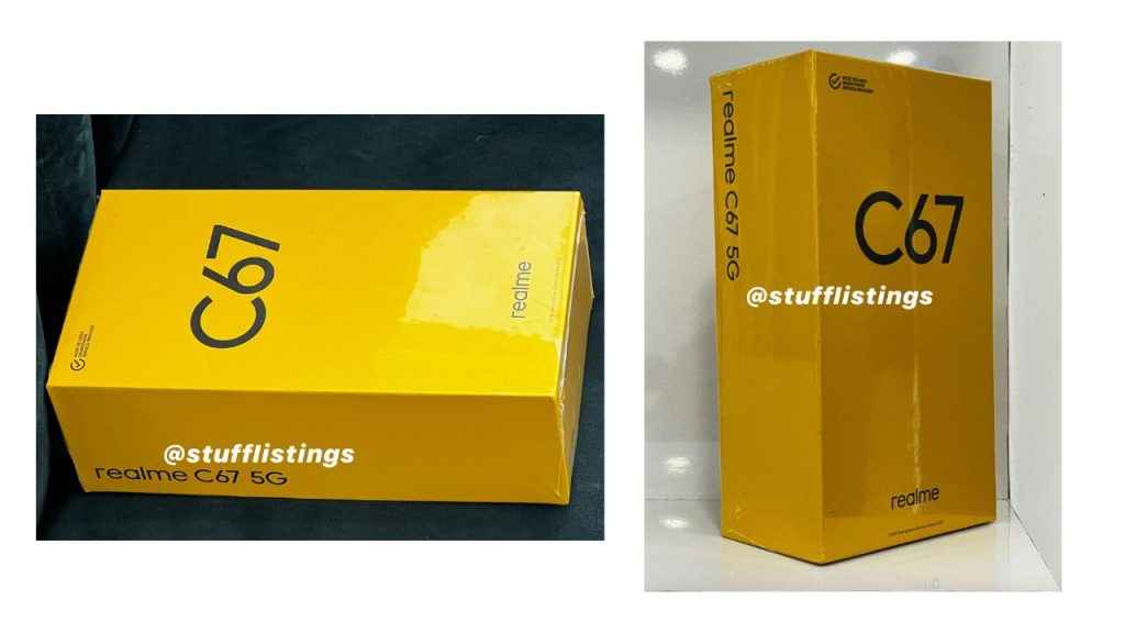 Realme C67 5G retail box images leaked: Check out expected India launch timeframe, price & more
