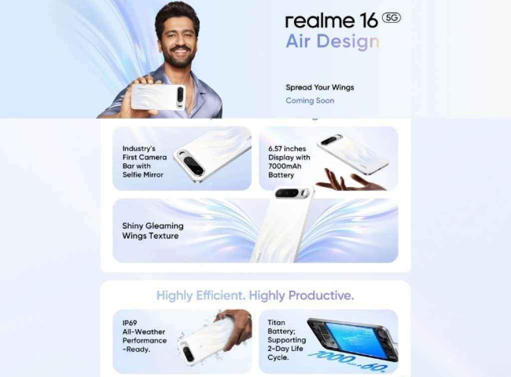 Realme 16 5G