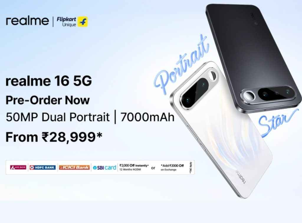Realme 16 5G price and features