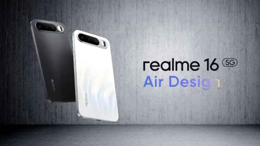 Realme 16 5G top features revealed