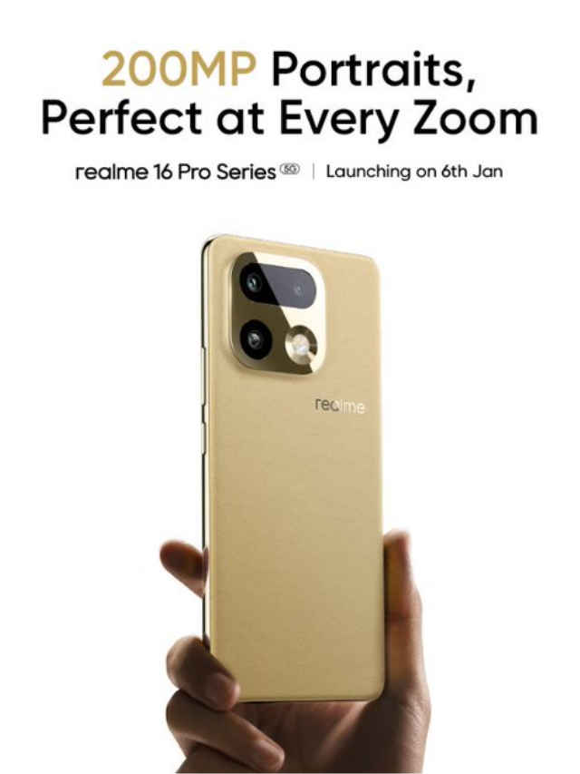 Realme 16 Pro+ 5G
