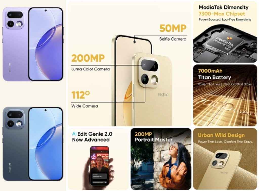 Realme 16 Pro First Sale