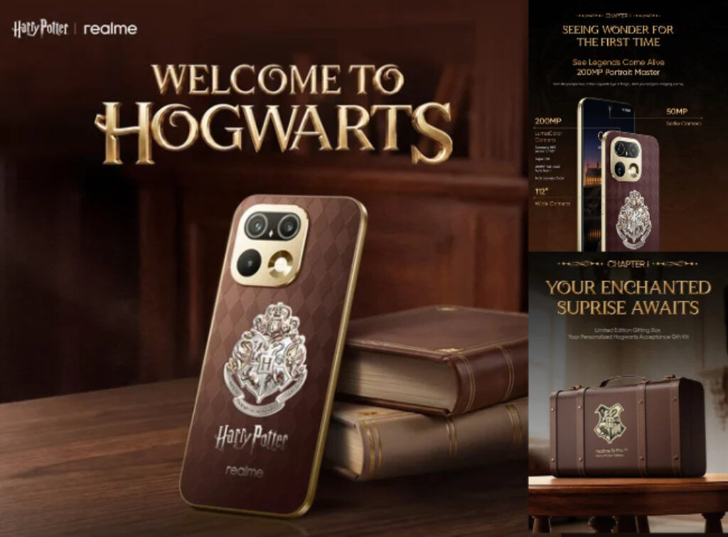 Realme 16 Pro Harry Potter Edition