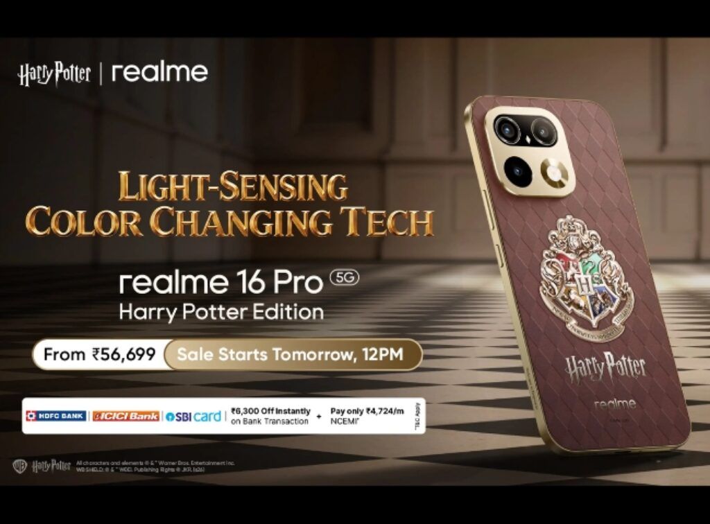 Realme 16 Pro Harry Potter Edition Price