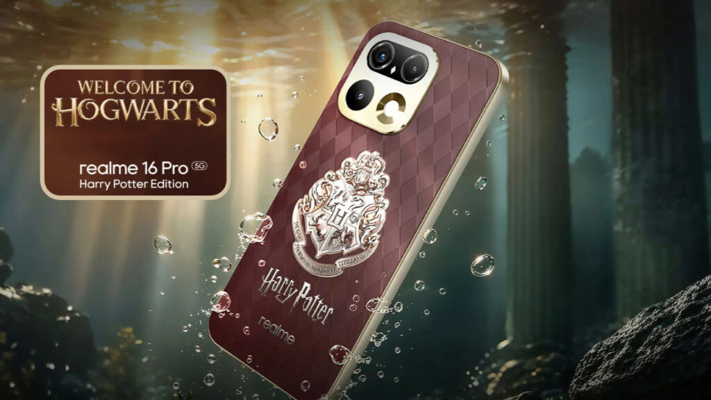Realme 16 Pro Harry Potter Edition launching with super design and camera