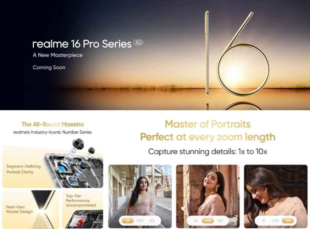Realme 16 Pro Series 5G