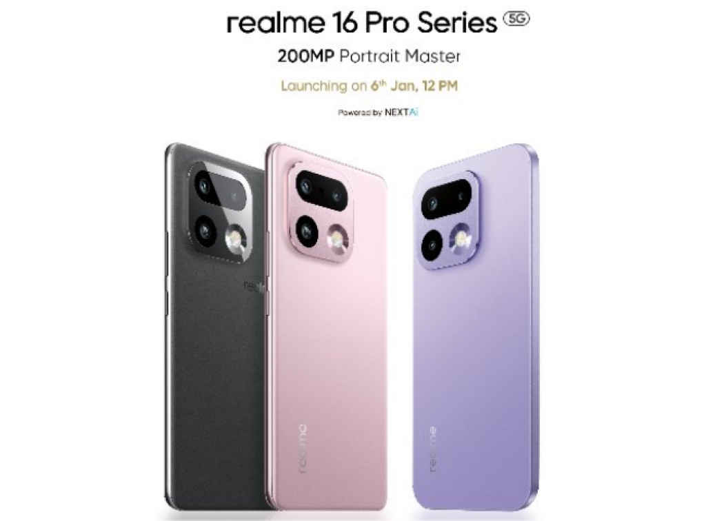 Realme 16 Pro Series