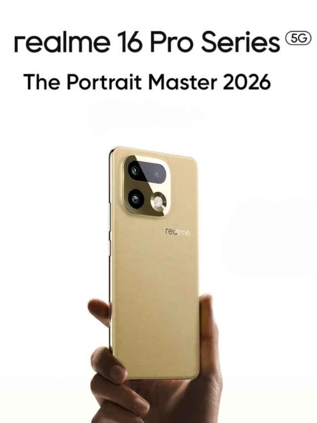 Realme 16 Pro Series India Launch-