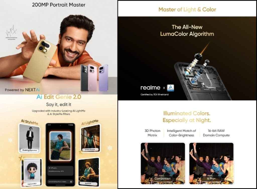 Realme 16 Pro Series Launch