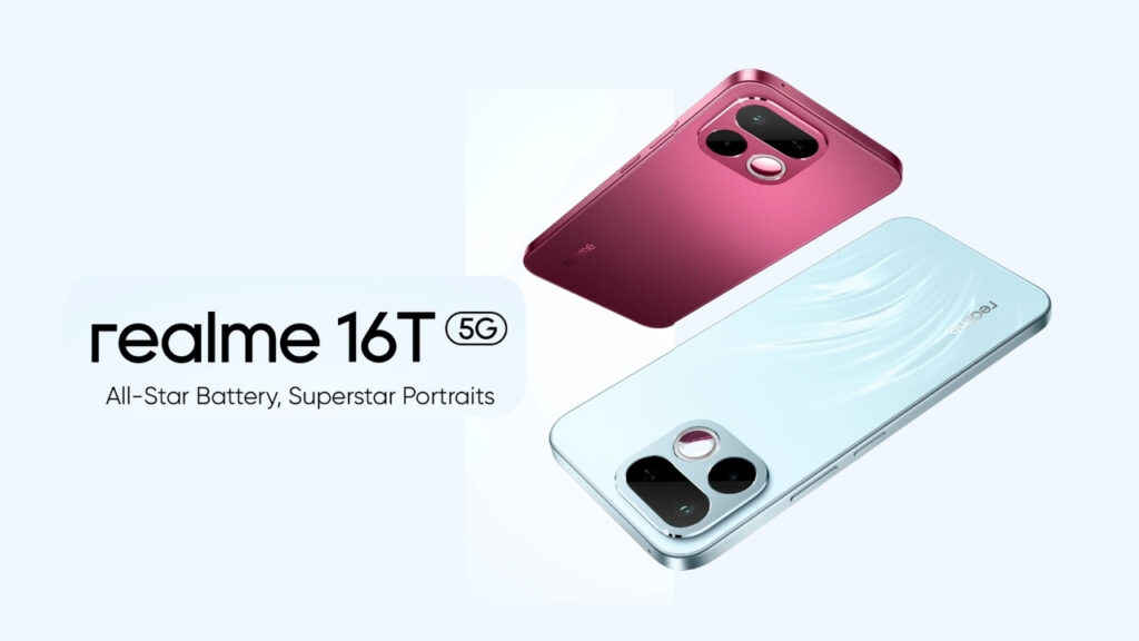 Realme 16T 5G is ready to launch in Indian market