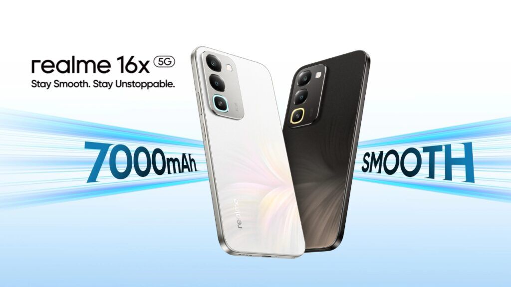 Realme 16x 5G just launched in India and know price and features