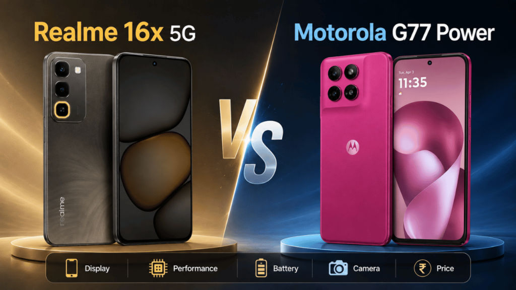 Realme 16x 5G vs Motorola G77 Power-1