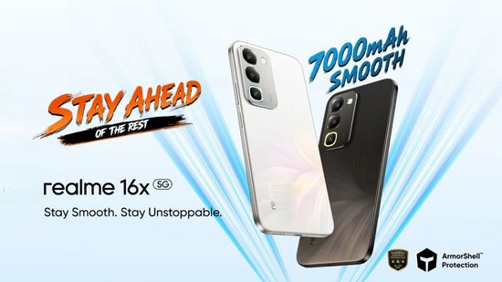 Realme 16x 5G: మరో బిగ్ బ్యాటరీ బడ్జెట్ ఫోన్ లాంచ్ చేస్తున్న రియల్మీ.!