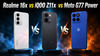 Realme 16x vs iQOO Z11x vs Motorola G77 Power: Price, camera, performance, display and more