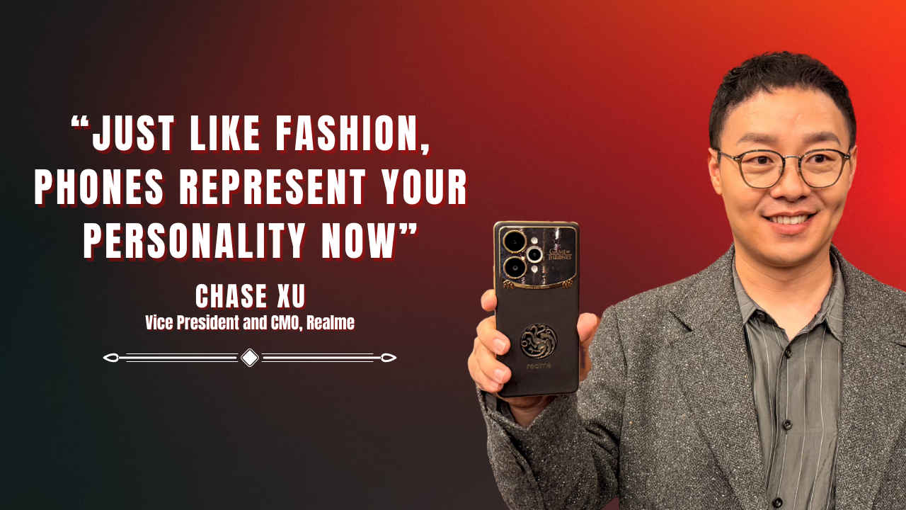 Why limited edition phones matter, Realme’s VP and CMO explains 