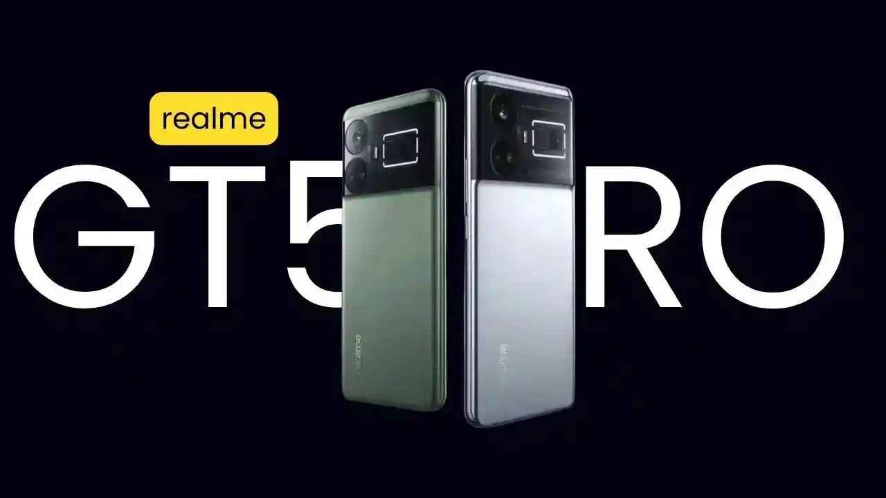 Realme GT5 Pro appears on 3C certification with 100W charging support