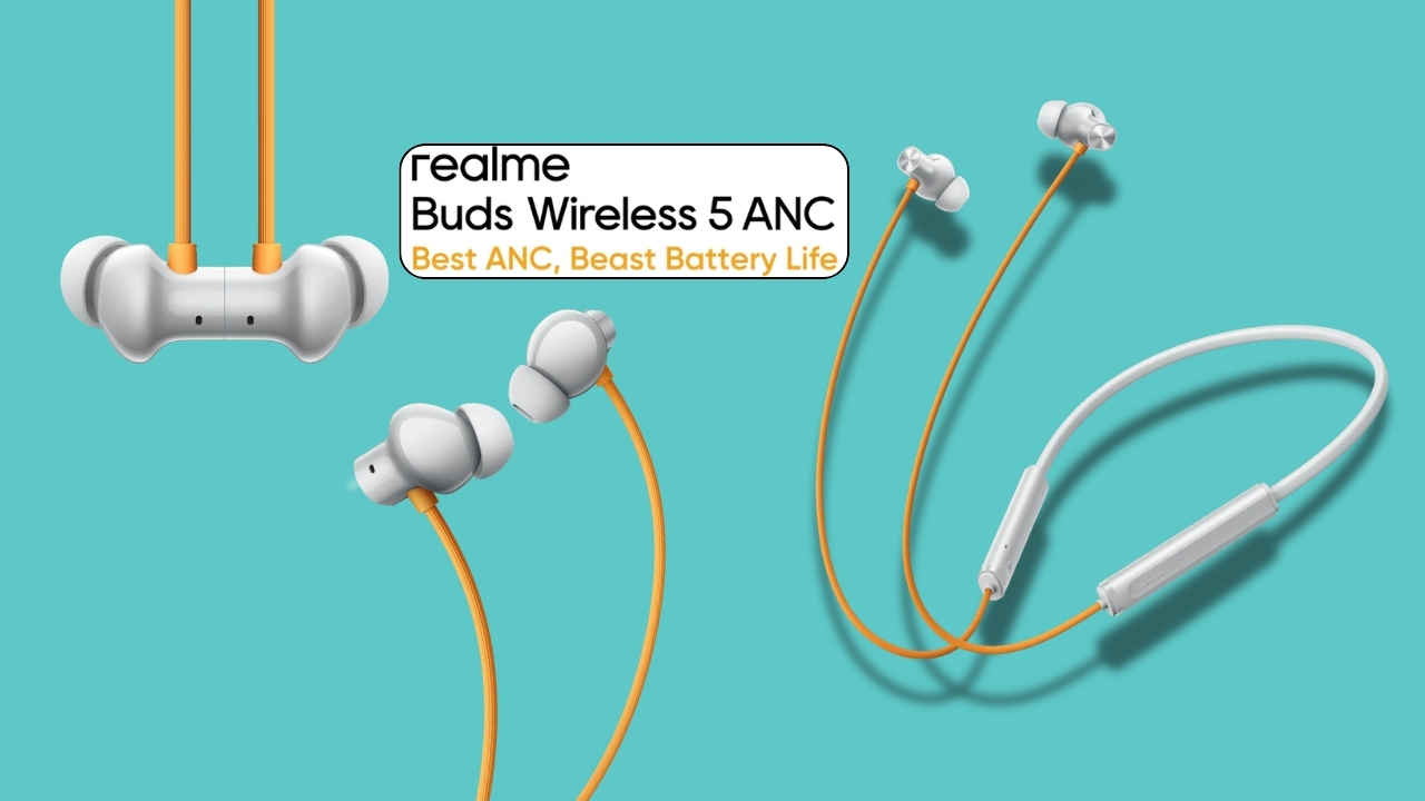 Realme ANC నెక్ బ్యాండ్ ఫస్ట్ సేల్ రేపు మొదలవుతుంది.!