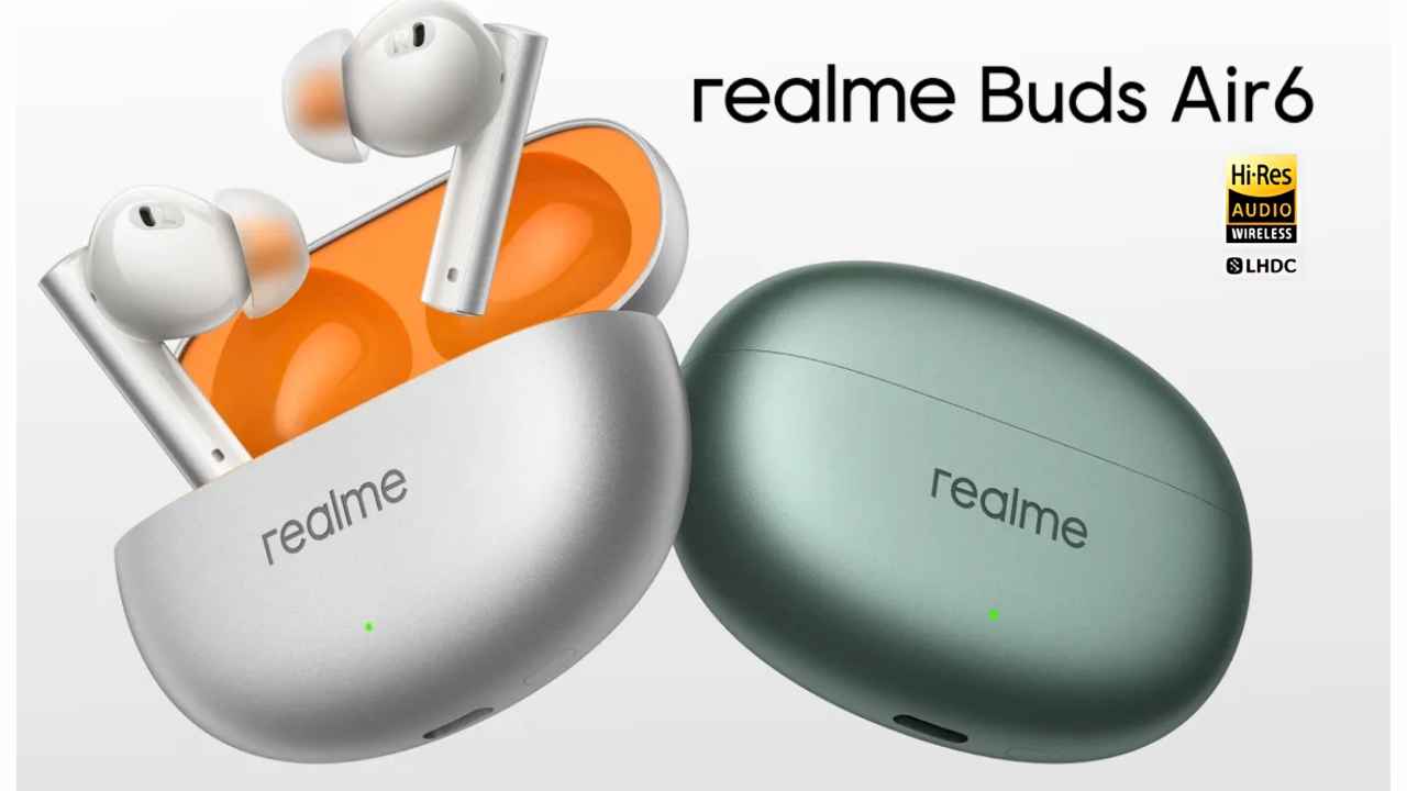 Realme Buds Air 6: Hi-Res ప్రొఫెషనల్ సర్టిఫికేషన్ తో కొత్త బడ్జెట్ బడ్స్ లాంచ్.!