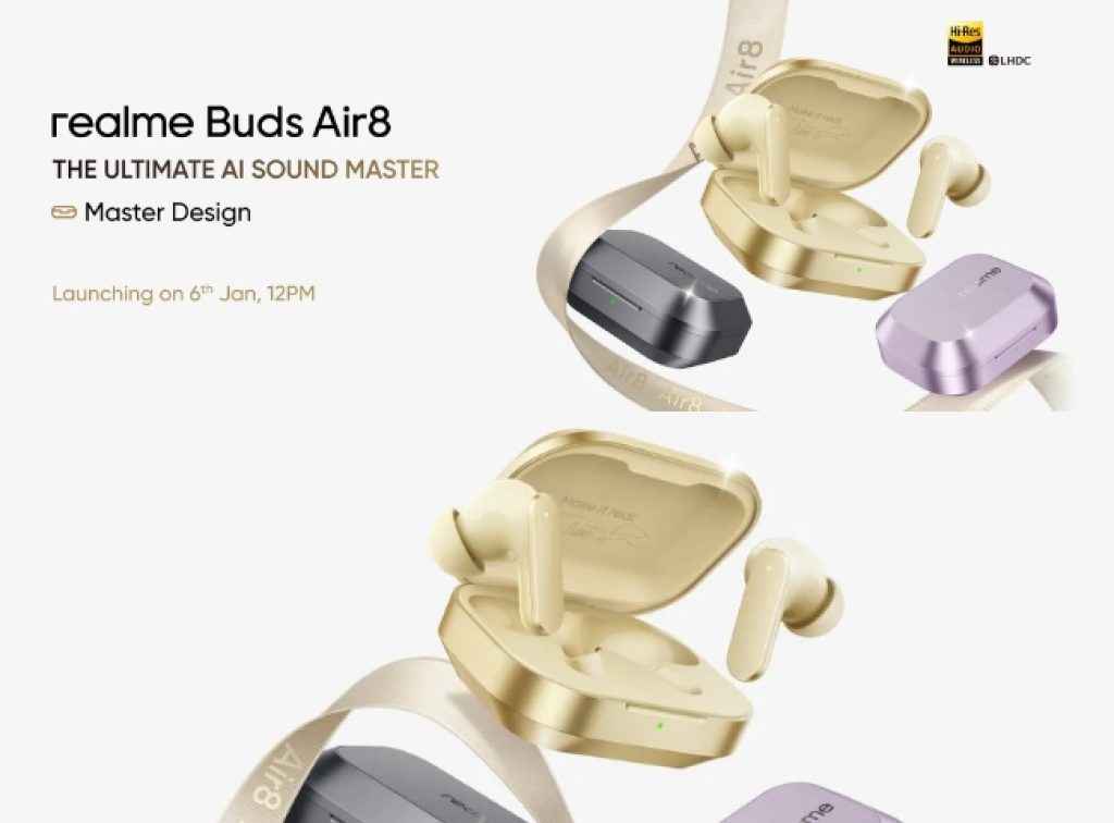 Realme Buds Air 8