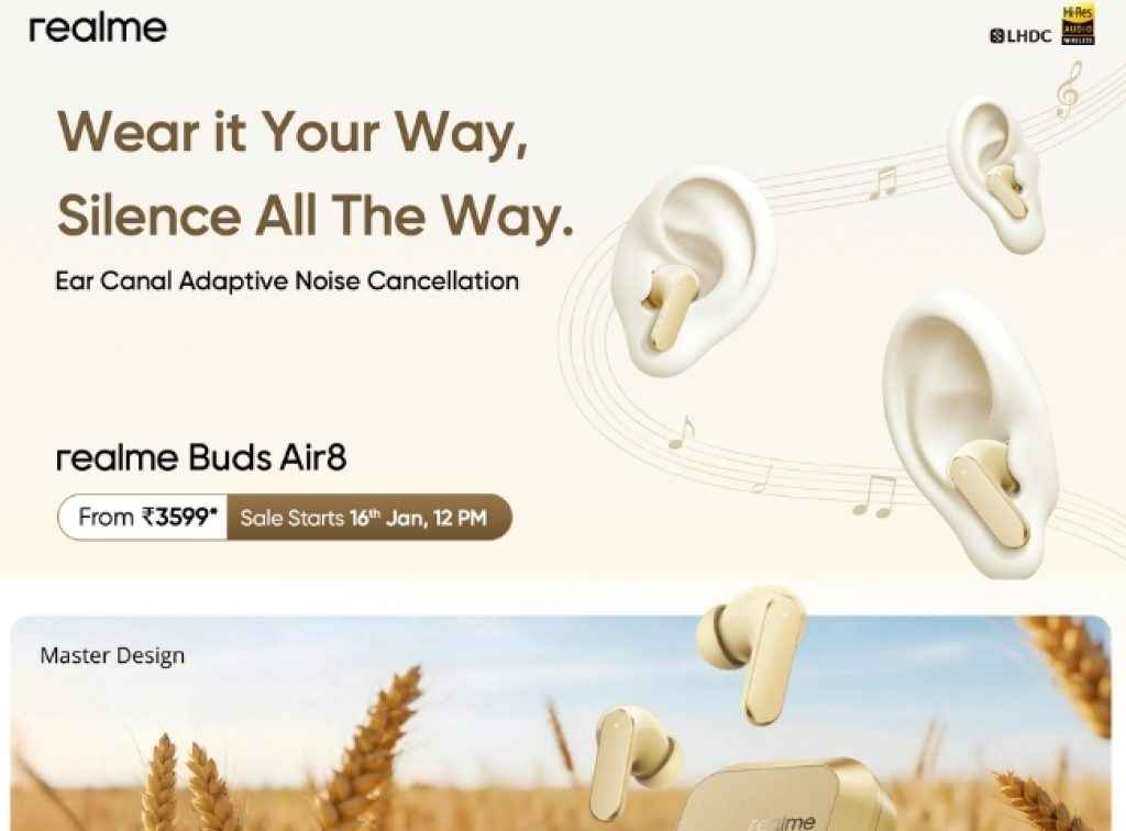 Realme Buds Air 8 First Sale