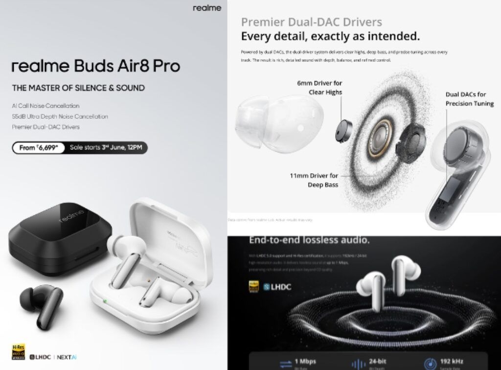 Realme Buds Air 8 Pro