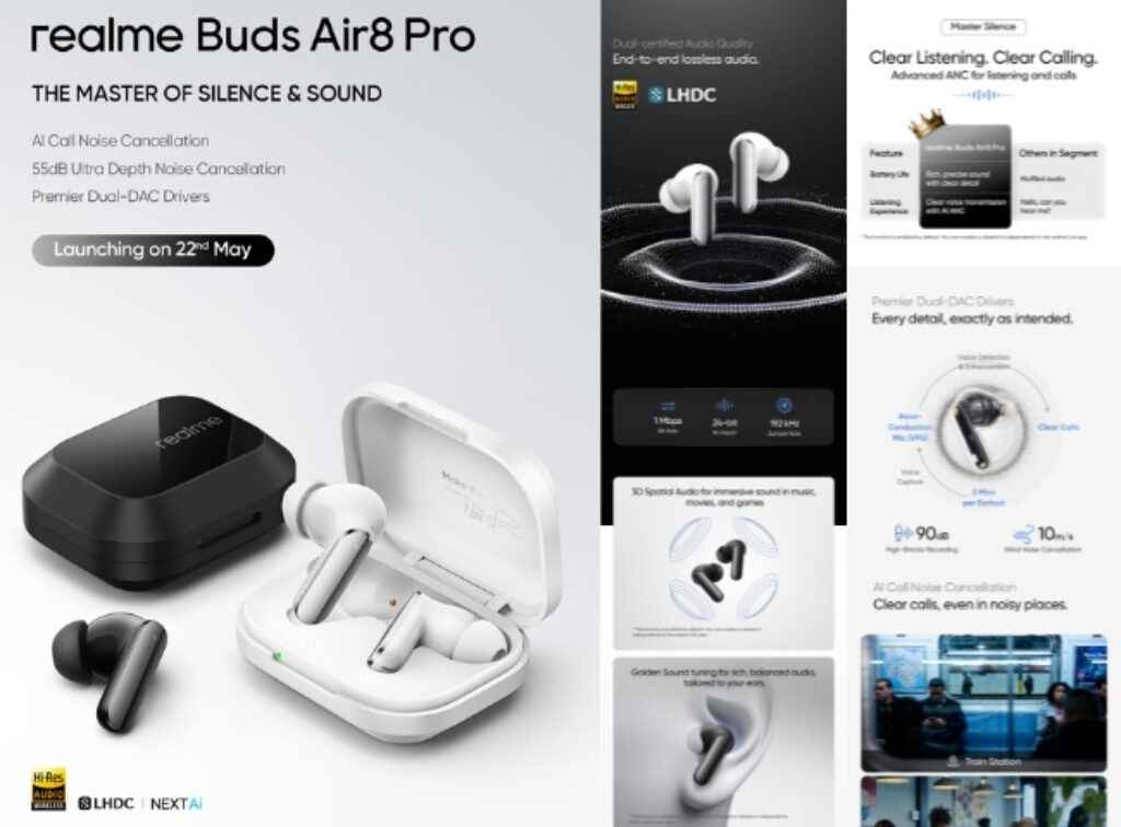 Realme Buds Air 8 Pro