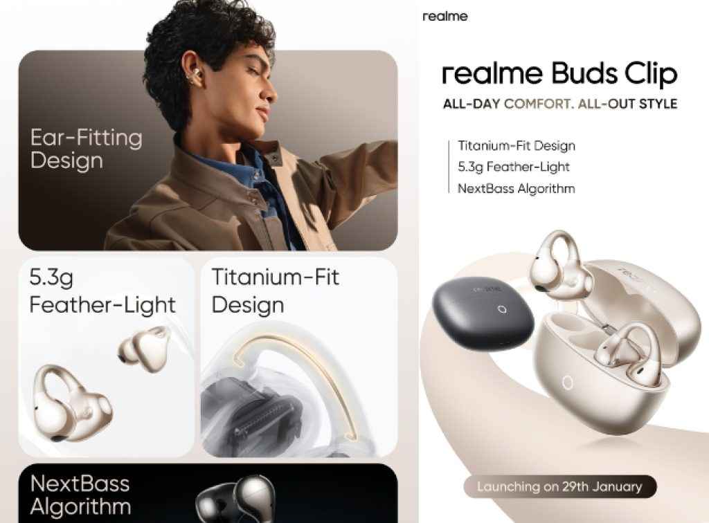 Realme Buds Clip